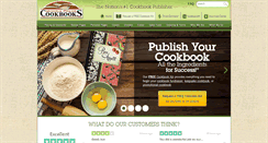 Desktop Screenshot of morriscookbooks.com