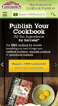 Mobile Screenshot of morriscookbooks.com